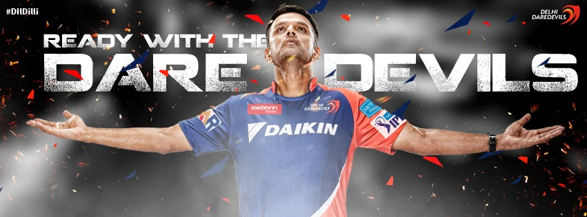 IPL Delhi Daredevils look 1